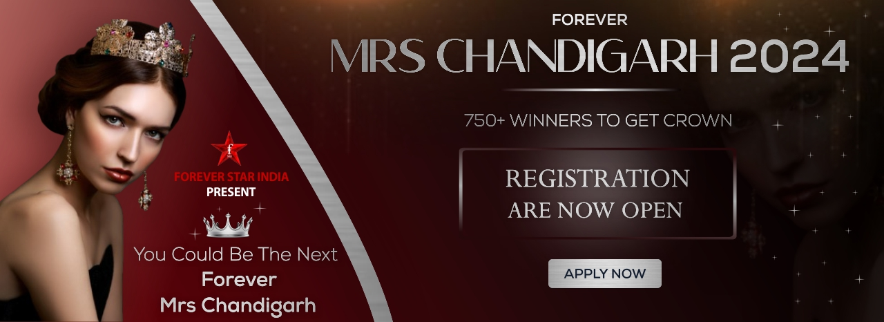 Mrs Chandigarh 2024 Beauty Pageant